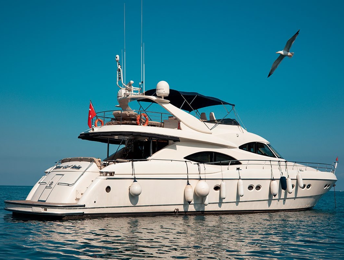 Antalya Custom 73 Built Motor Yacht Rental – 29